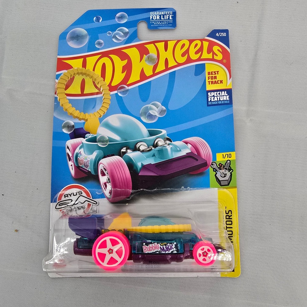 Hot‎ Wheels ExperiMotors Bubble Matic 1/10 Diecast Toy Car Limited Edition 2022